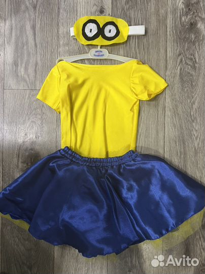 Костюм миньона