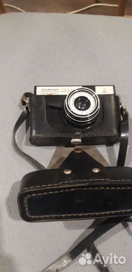 Плёночный фотоаппарат