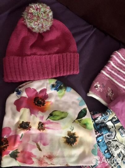 Шапки демисезонные