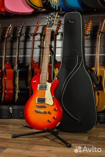 Электрогитара Cort Les Paul + Аксессуары