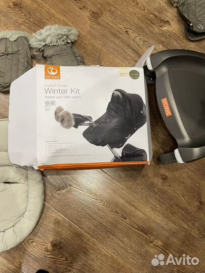 Коляска Stokke Xplory