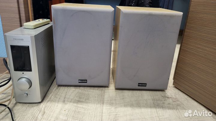 Micrilab pro 2 /2 колонки с усилителем