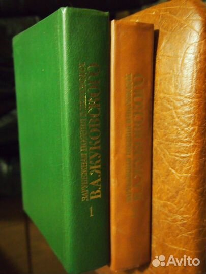 Зарубежная поэзия в переводах В. А. Жуковского