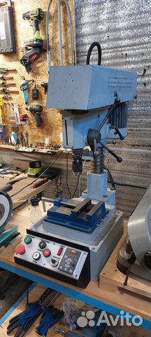 Сверлильный станок 2м112