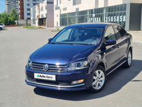 Volkswagen Polo 1.4 AMT, 2017, 99 786 км, с пробегом, цена 1 245 000 руб.