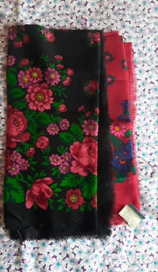 Павловопосадские платки СССР для Натальи