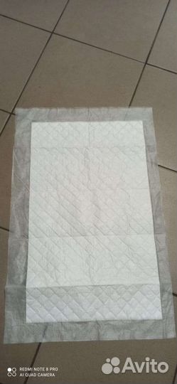 Пеленки одноразовые