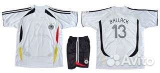 Футбольная форма Сборной Германии