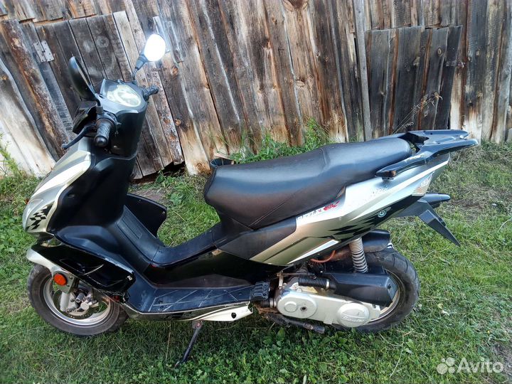 Скутер 80к