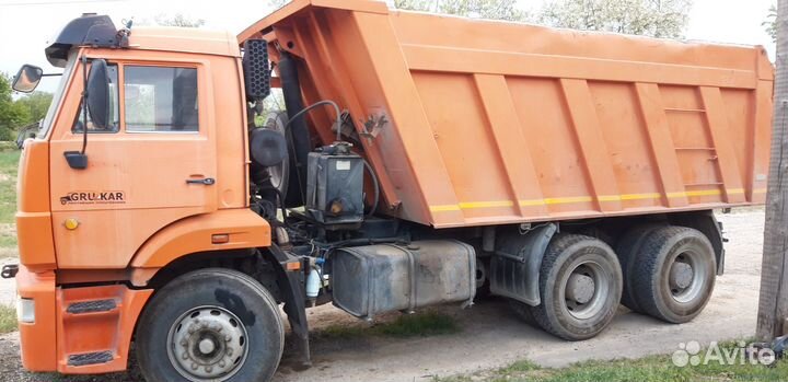 КАМАЗ 6520-63, 2012