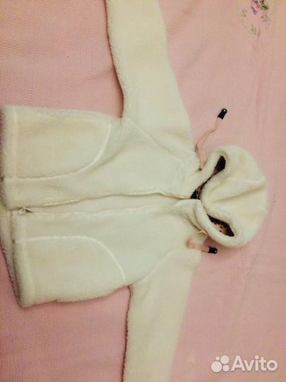 Толстовка для девочки 98