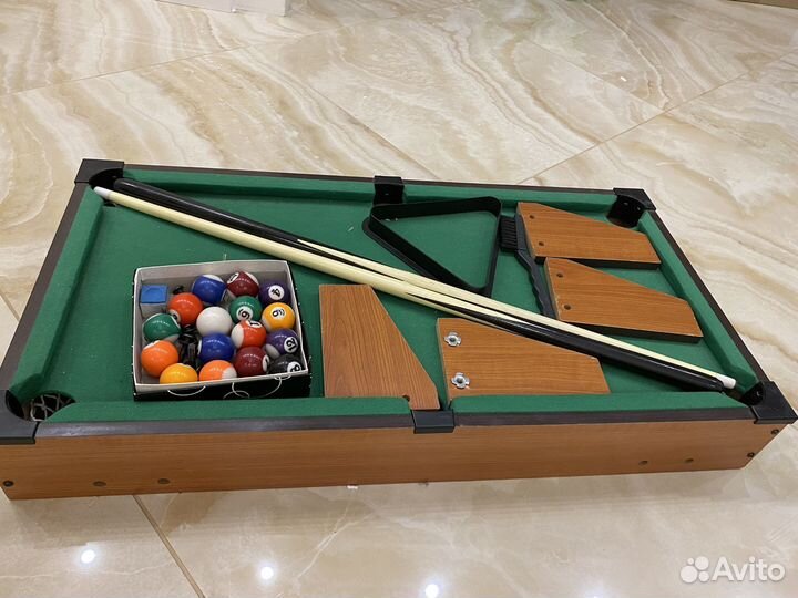 Детский бильярд