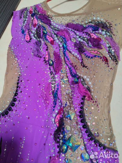 Купальник для художественной гимнастики