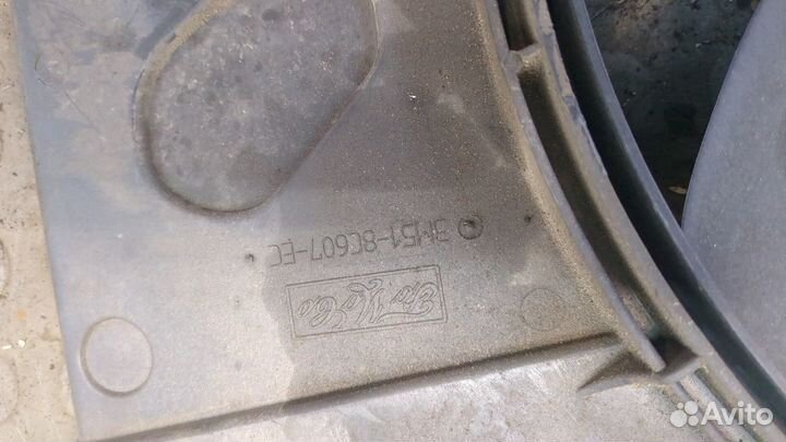 Вентилятор радиатора Ford Focus 2, 2010
