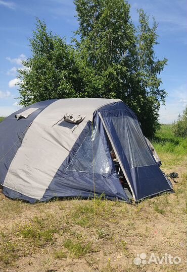 Продам кемпинговую 6 местную палатку
