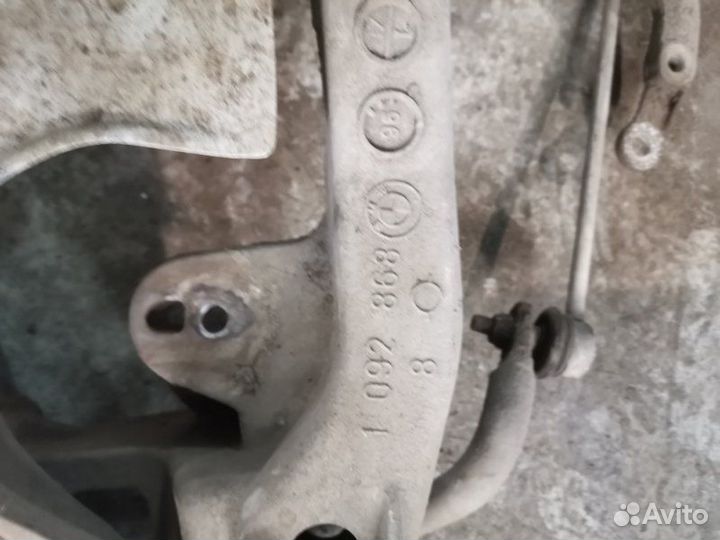 Подрамник Bmw 5-Series E39 M54B25 2002