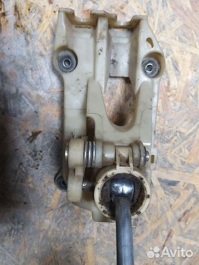 Кулиса МКПП geely mk