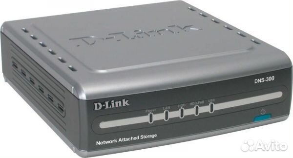 Сетевой диск D-Link DNS-300
