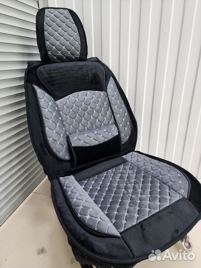 Чехлы из Алькантары на весь салон