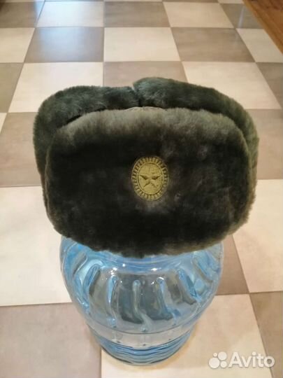 Шапка ушанка военная
