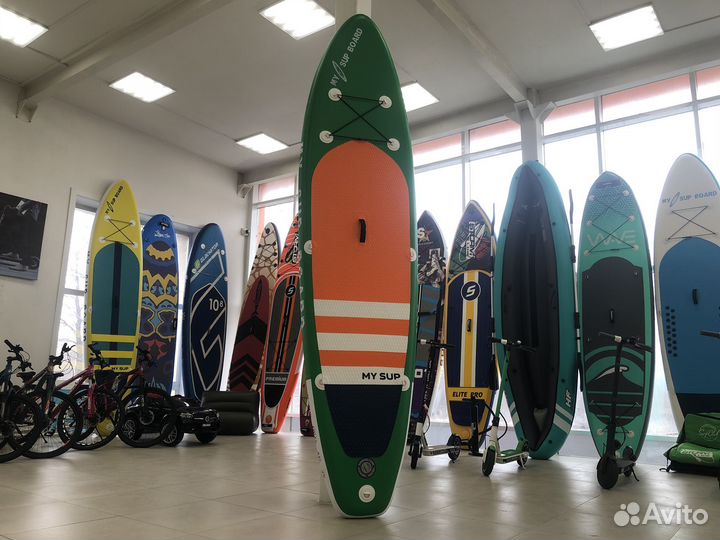 Cап доска Sup борд My Sup 10.6 Б/У