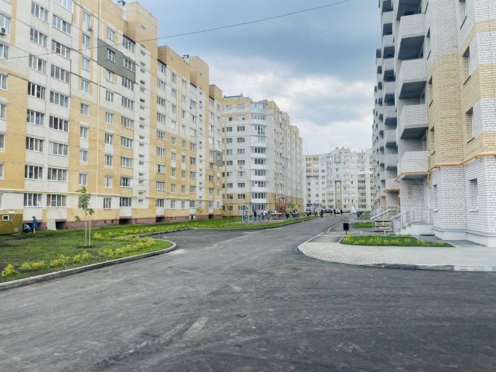 2-к. квартира, 58,6 м², 8/10 эт.