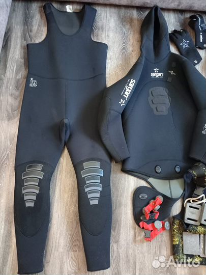 Снаряжение для подводной охоты