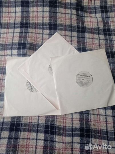 Виниловые пластинки В. Беллини Сомнамбула