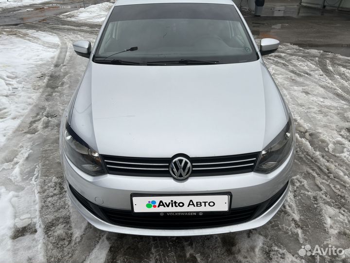 Volkswagen Polo 1.6 МТ, 2012, 146 253 км