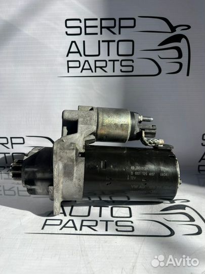 Стартер Volkswagen Touareg 7L GP BPE 2.5 дизель