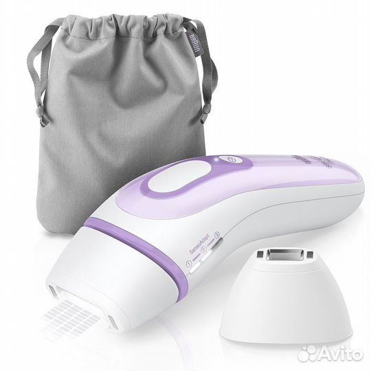 Фотоэпилятор braun новый