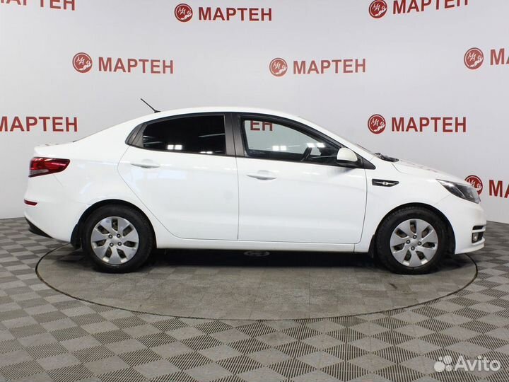 Kia Rio 1.6 AT, 2016, 110 531 км