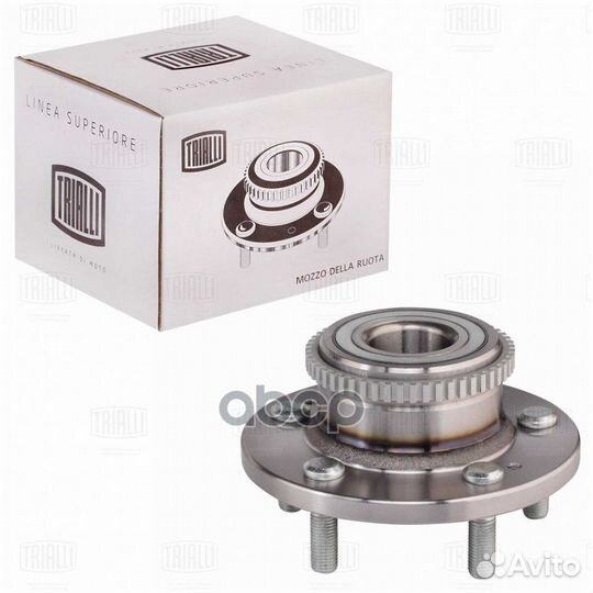 Ступица задн. в сборе с подшип. MR 0892 Trialli