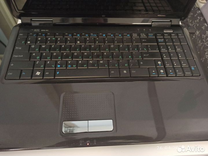Ноутбук asus K50AF