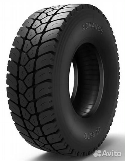 Шина грузовая 295/80 R22.5 Advance GL687D Ведущая 18pr