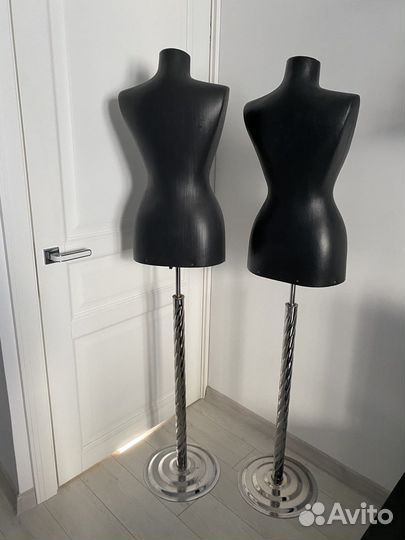 Манекен портновский (2 шт)