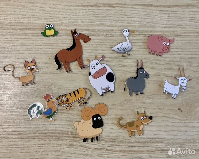 Развивающая игра синий трактор