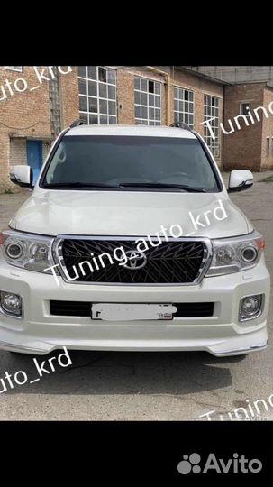 Обвес Urban на LC 200