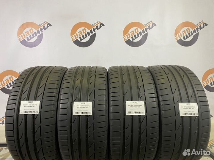 Bridgestone Potenza S001 245/35 R18
