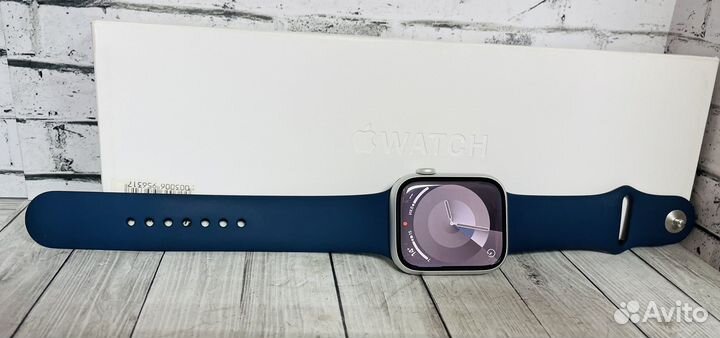 Часы apple watch 9 45 mm