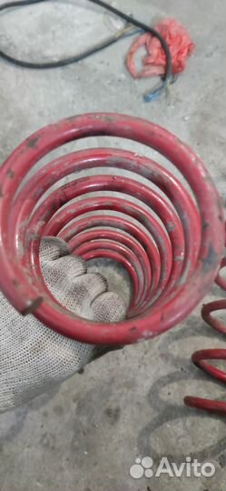 Задние пружины ваз 2106