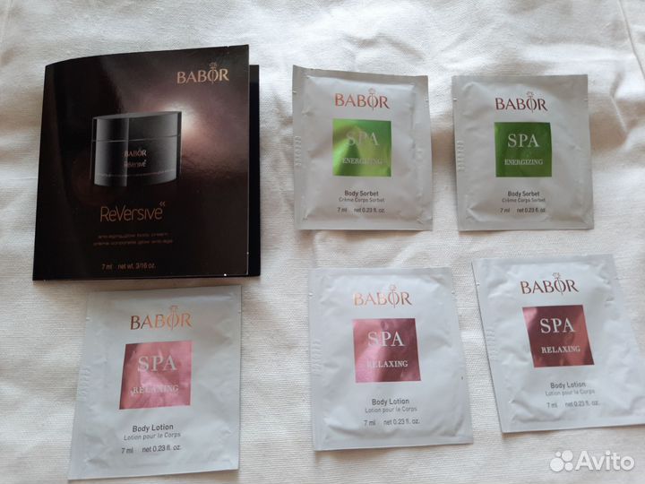 Уход за лицом и телом Babor