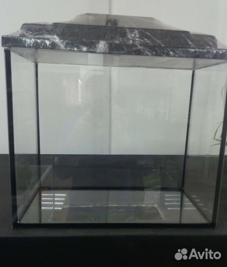 Грот для аквариума с распылителем, декор