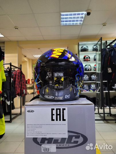 Шлем детский HJC CL-xyii batman DC comics