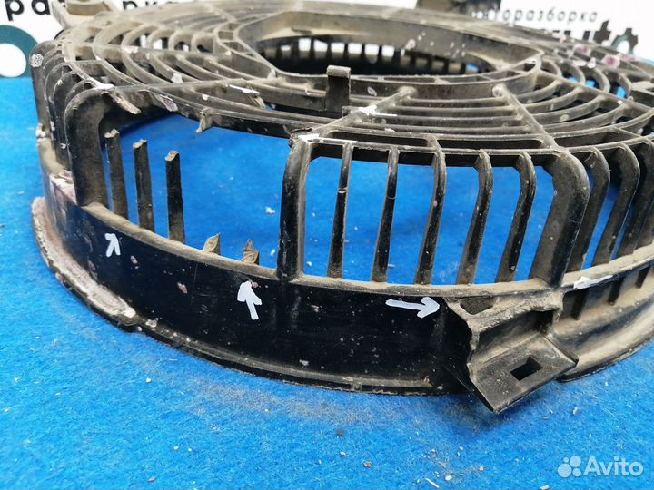 Кожух вентилятора радиатора кондиционера