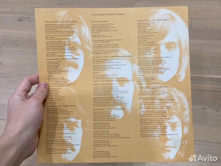 The Moody Blues - To our childrens children