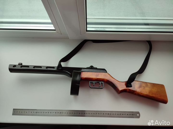 Ппш макет деревянный детский