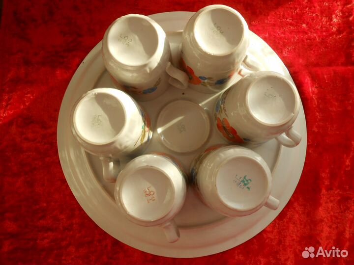 Набор для напитков СССР, Барановка