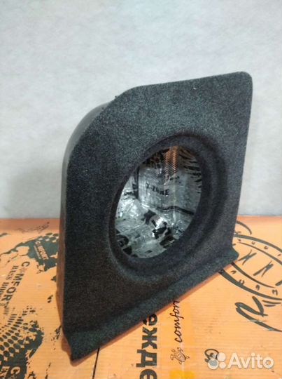 Сабвуфер стелс BMW 6 G32 GT