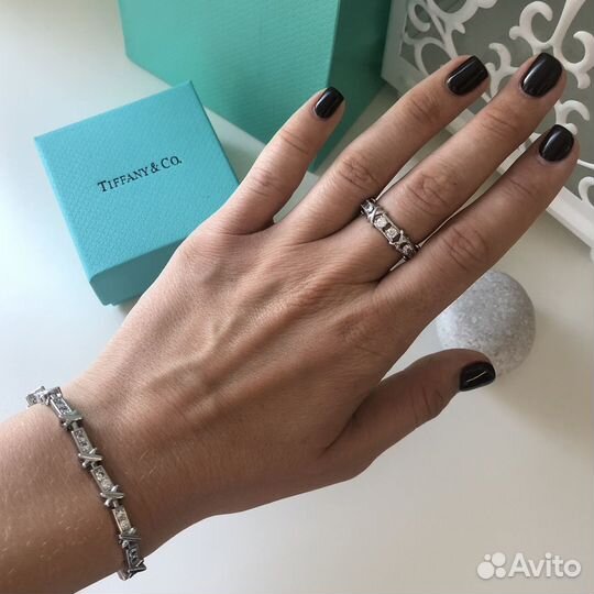 Браслет змейка стиль Tiffany Тиффани